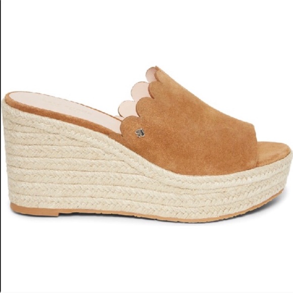 kate spade Shoes - Redaction✂️✂️Kate Spade Toby Espadrilles Wedges